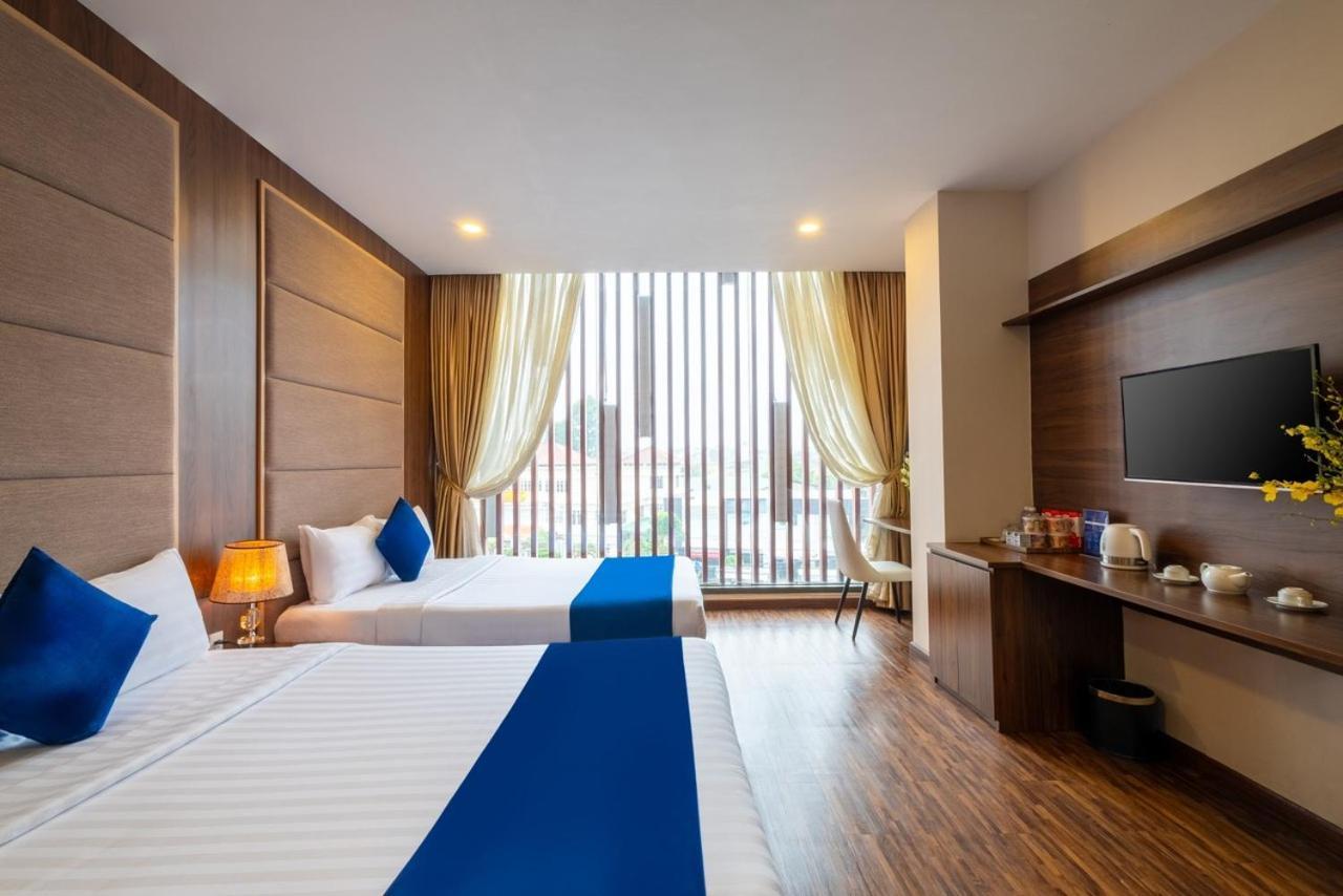 Sandals Hotel Bảo Lộc Esterno foto