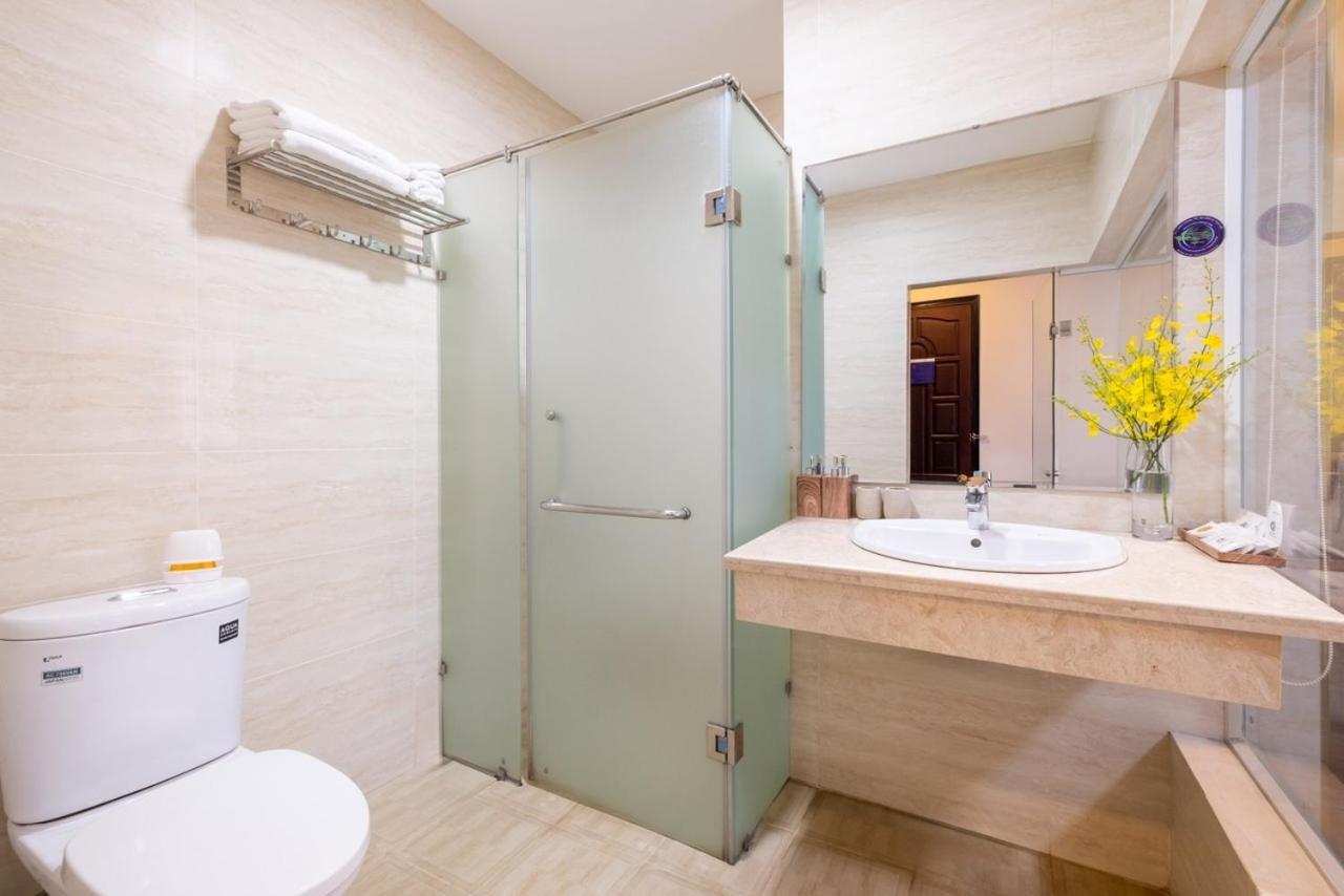 Sandals Hotel Bảo Lộc Esterno foto